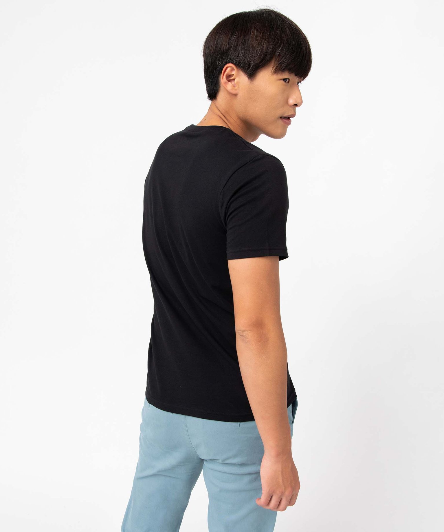 Tee-shirt homme à manches courtes et imprimé - Pokémon noir | GEMO