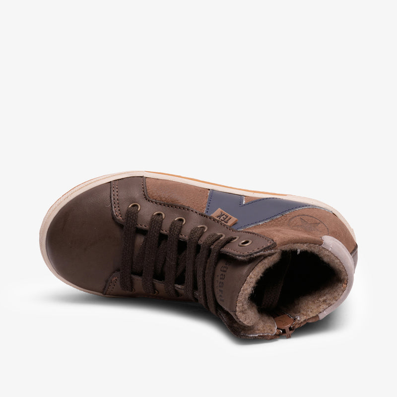 deva l tex dark brown - Braun