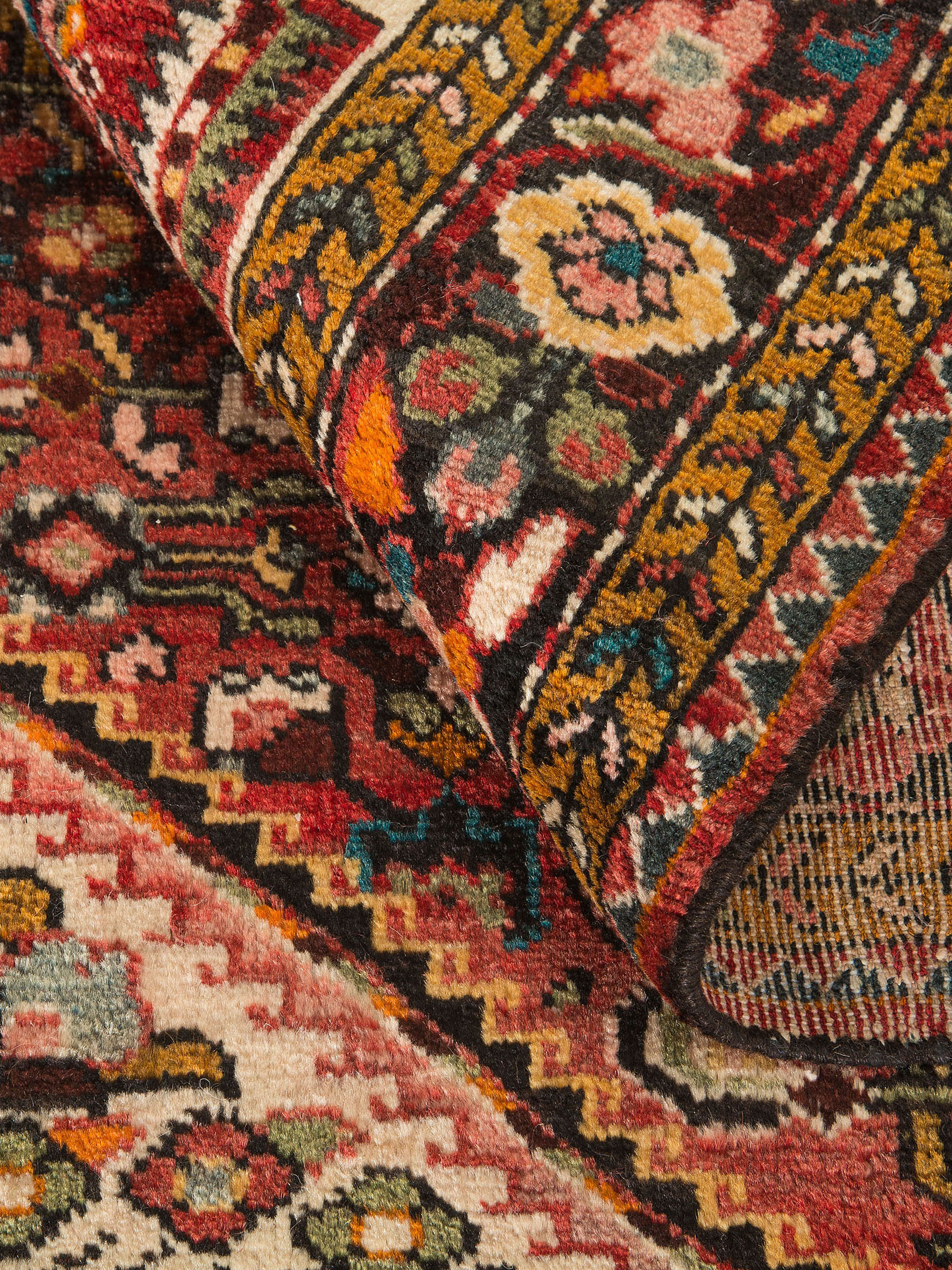 Borchalou Hamadan ca. 155 x 270 cm, Unikat / Einzelstück