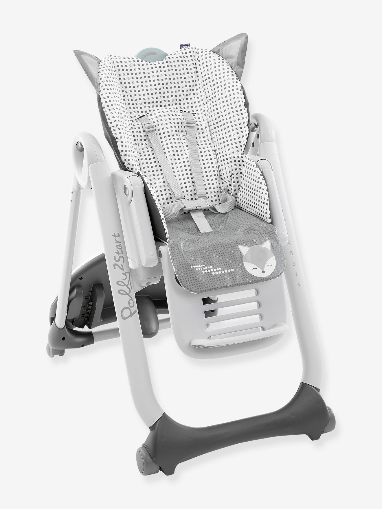 Chicco 3-in-1-Hochstuhl POLLY2START CHICCO - grau