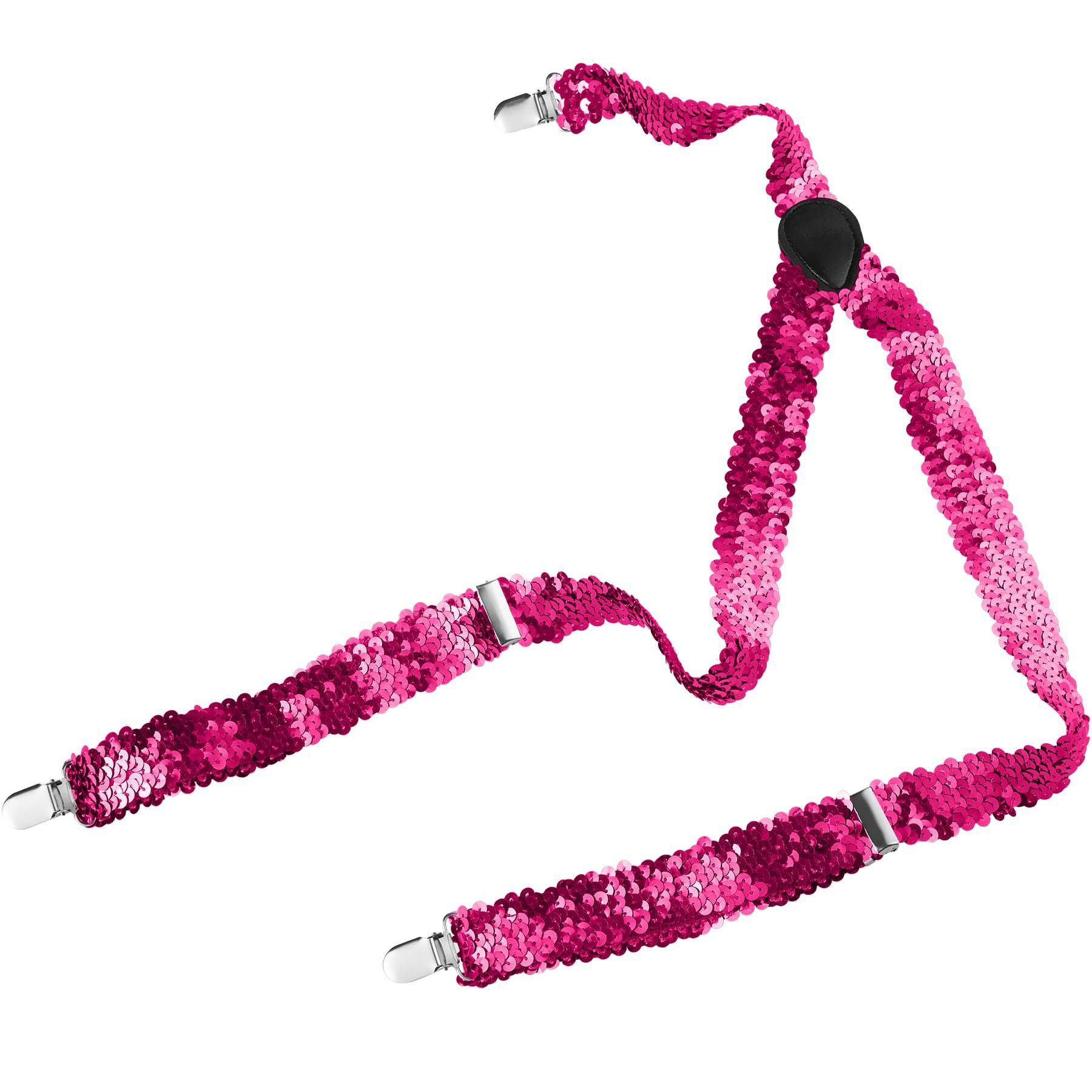 dressforfun Hosenträger Pailletten-Hosenträger