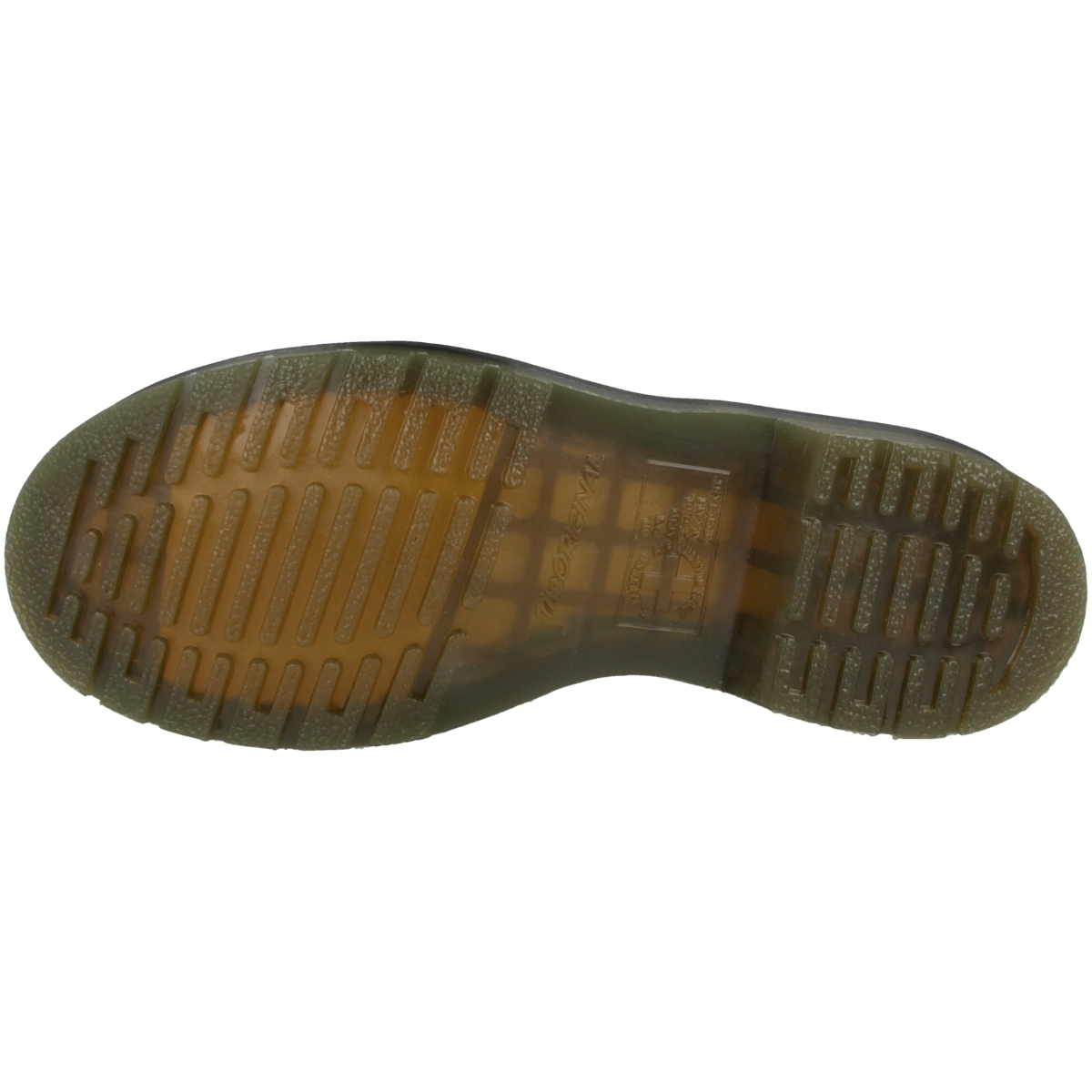 Dr. Martens 1460 Vonda Mono Schnürboots schwarz