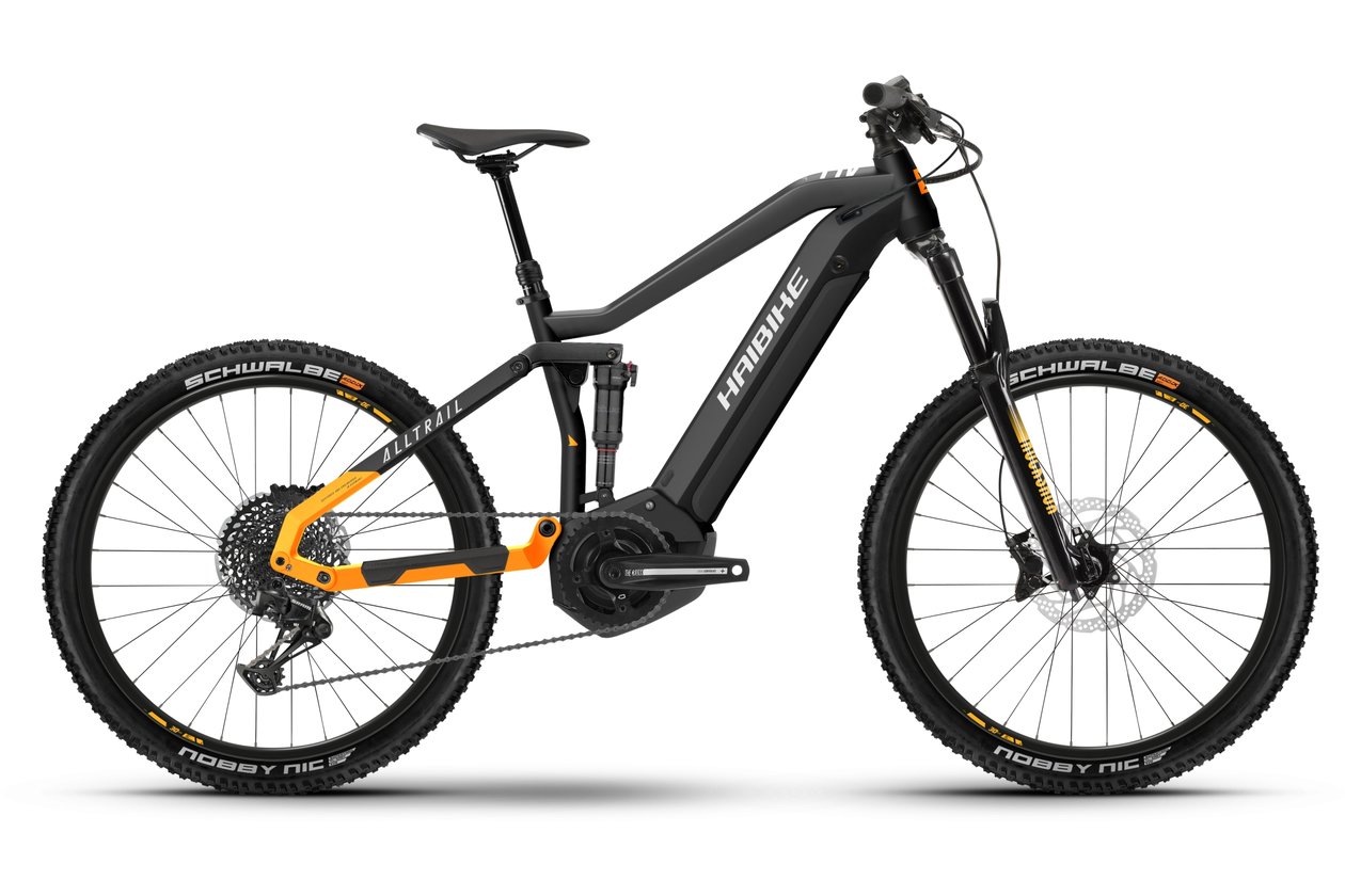 Haibike AllTrail 6 27.5 - 630 Wh - 2024 - 27,5 Zoll - Fully