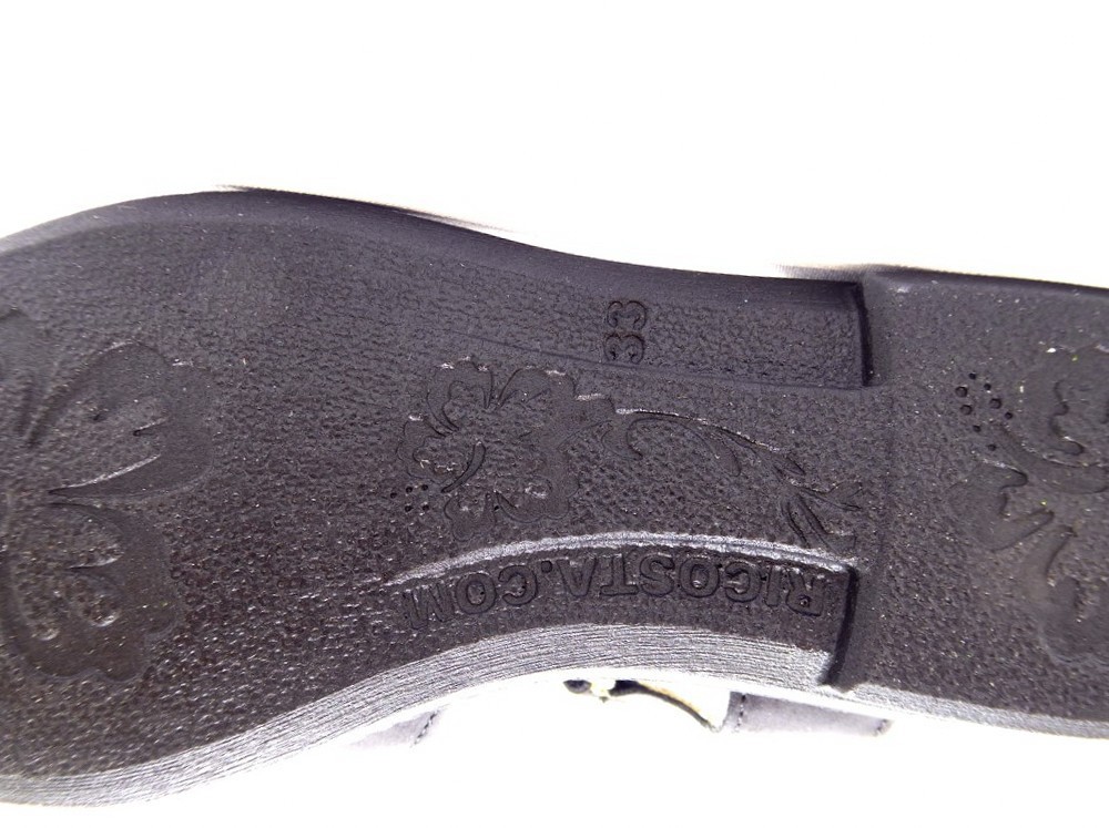 RICOSTA Mädchen Sandalen schwarz