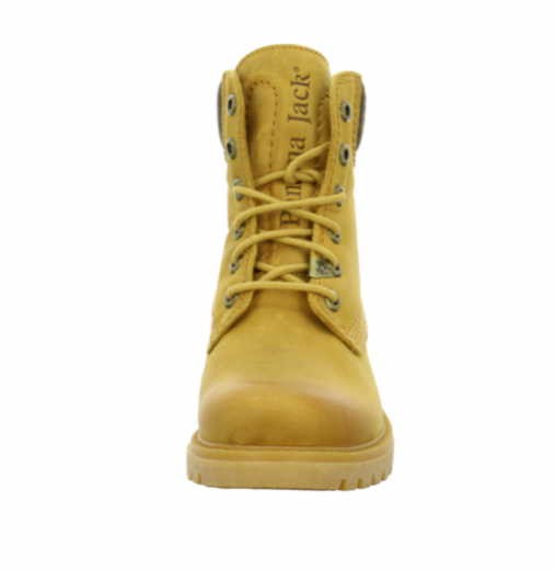 PANAMA JACK Schnür-Stiefeletten beige