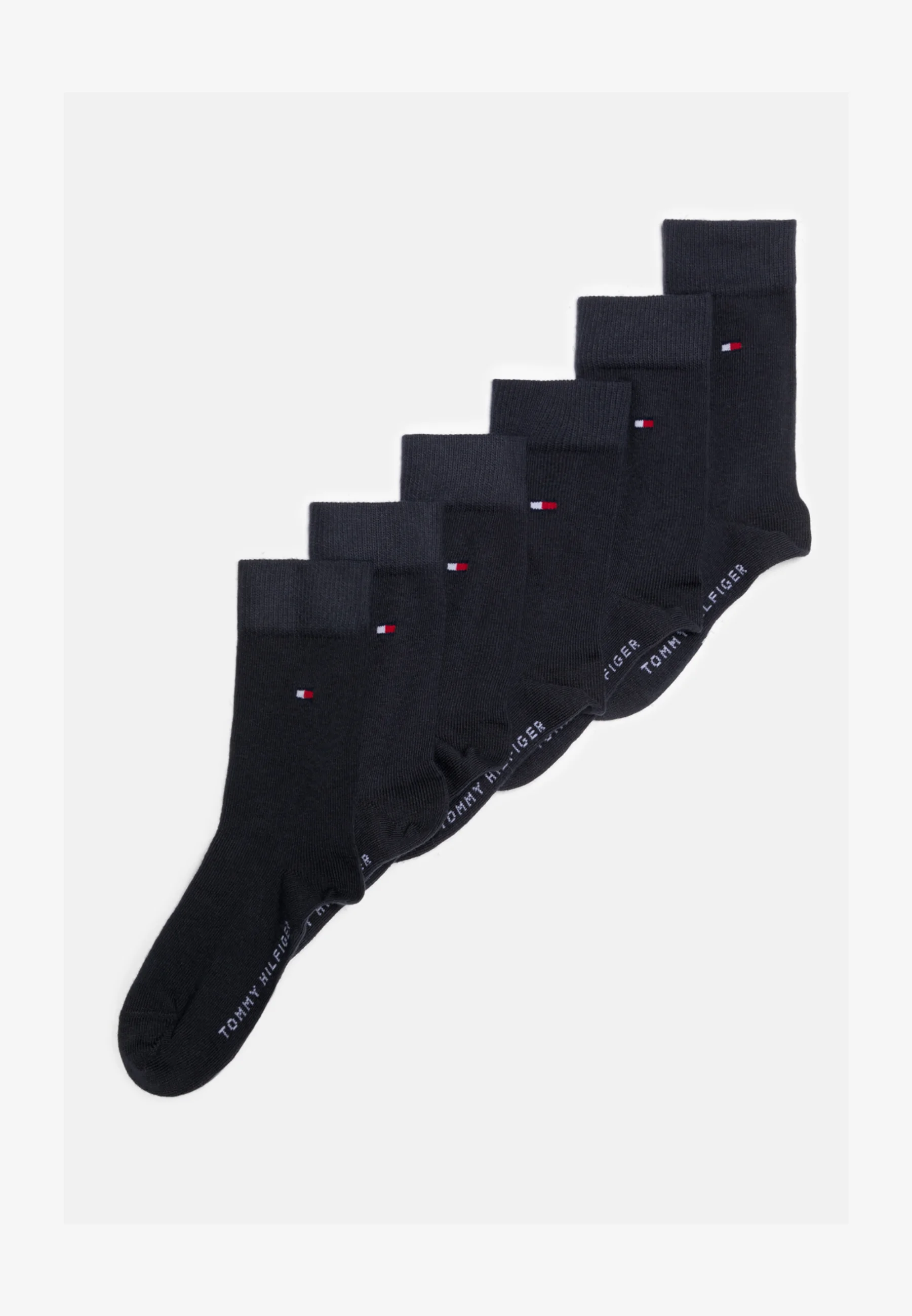 Tommy Hilfiger CALCETINES BÁSICOS PAQUETE DE 4 - Calcetines