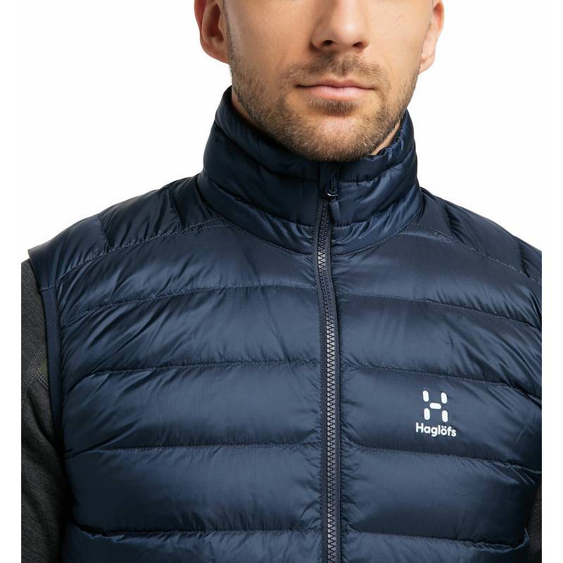 Haglfs Roc Down Vest Outdoorweste Herren
