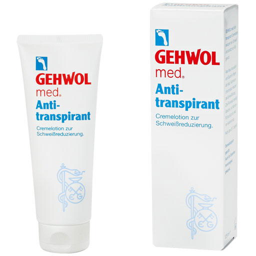 GEHWOL MED Antitranspirant Lotion  125 ml  Lotion