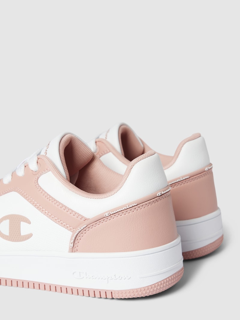 Sneaker mit Label-Detail Modell 'REBOUND 2.0 LOW' in hellrosa