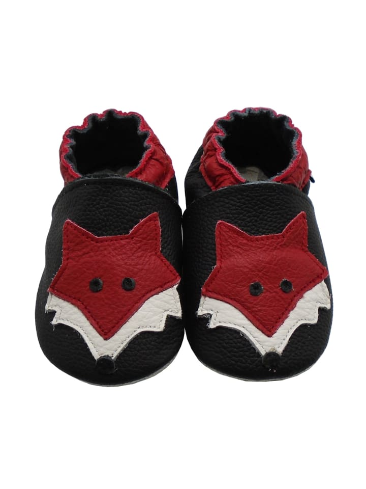 Yalion Baby Krabbelschuhe in Fuchs Schwarz günstig kaufen