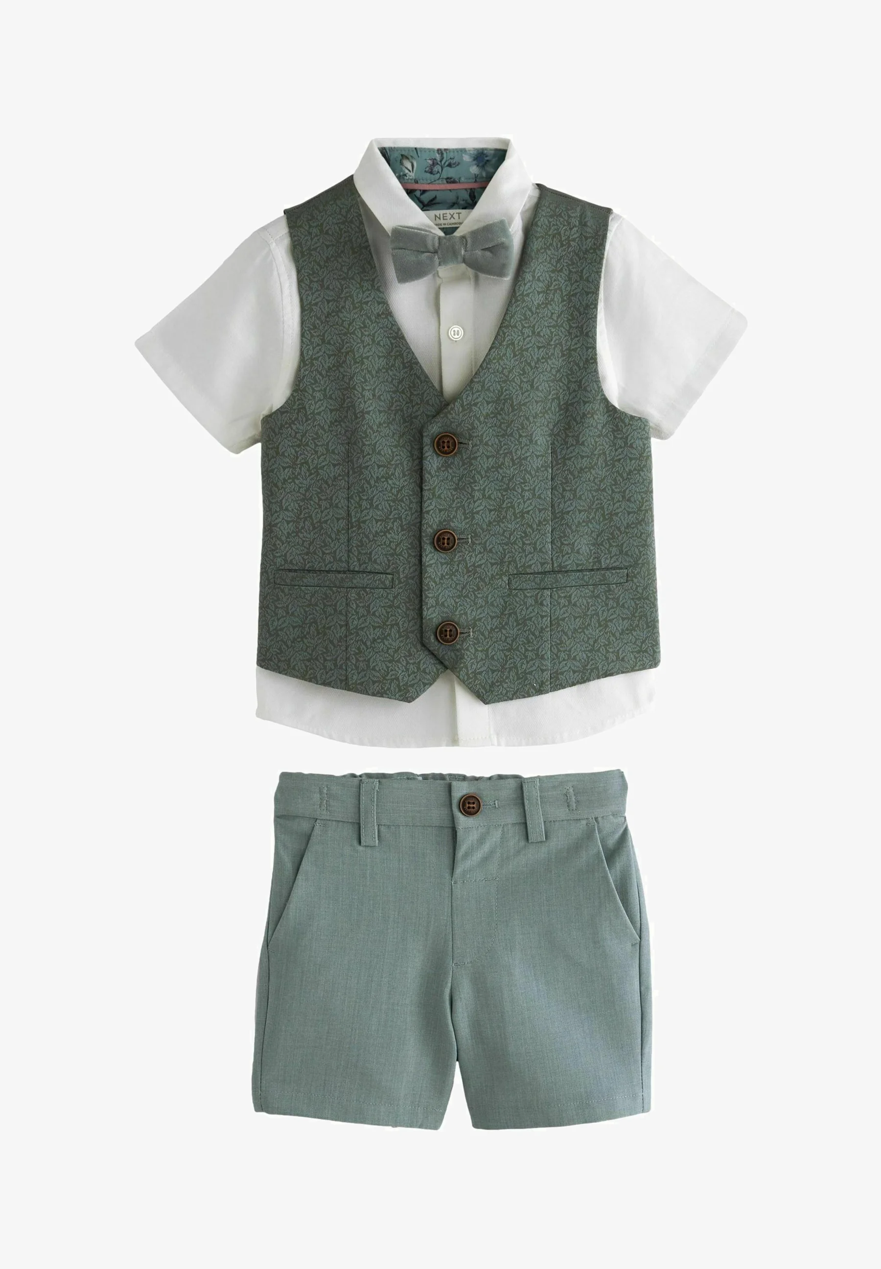 Siguiente CONJUNTO DE PAJARITA - AJUSTE REGULAR - Pantalones cortos