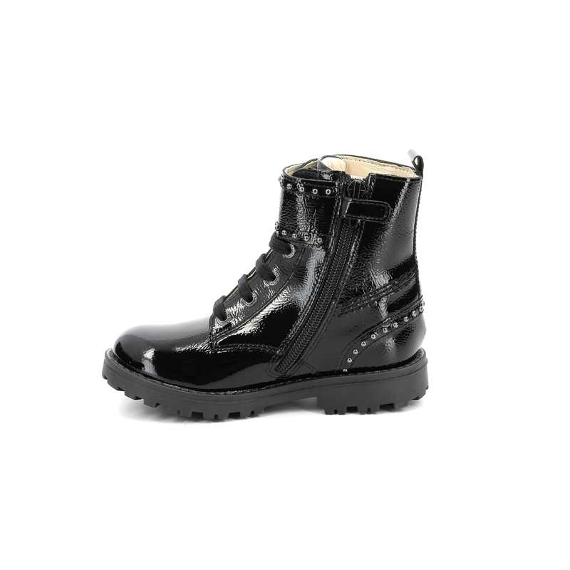 Bottillons cuir Groorock