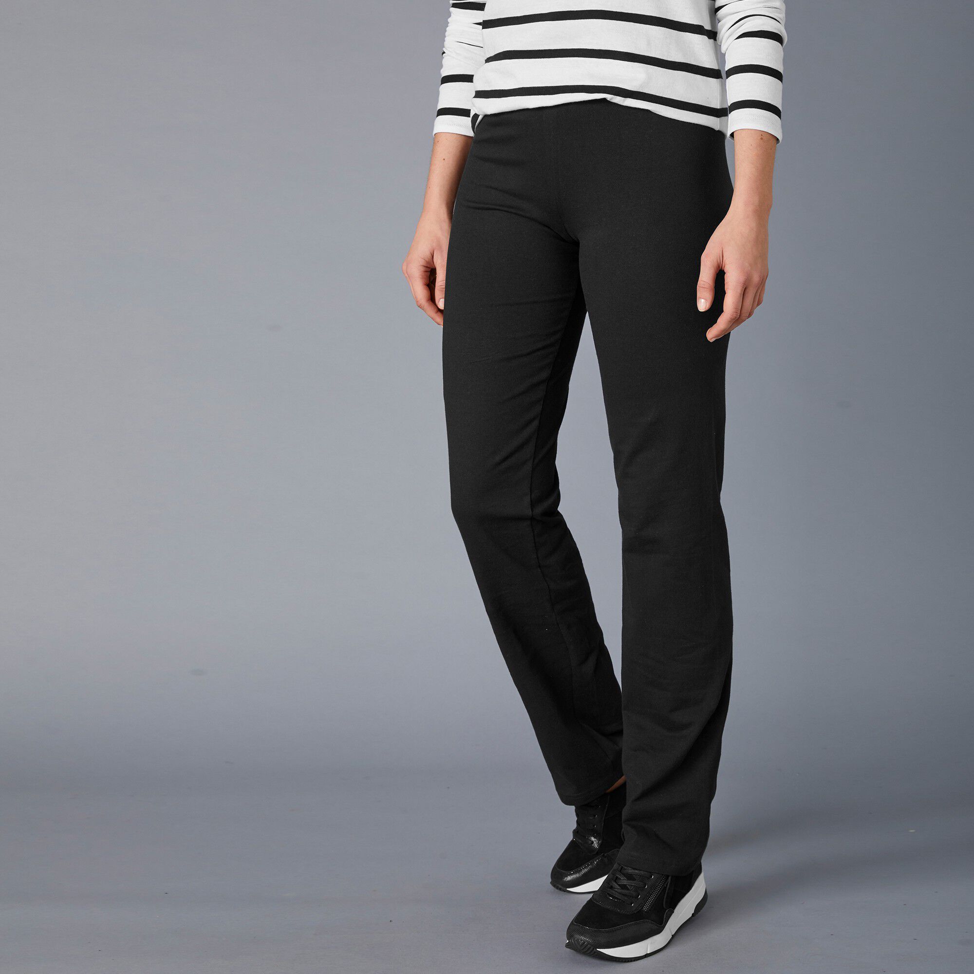 Pantalon droit en coton bio, éco-responsable