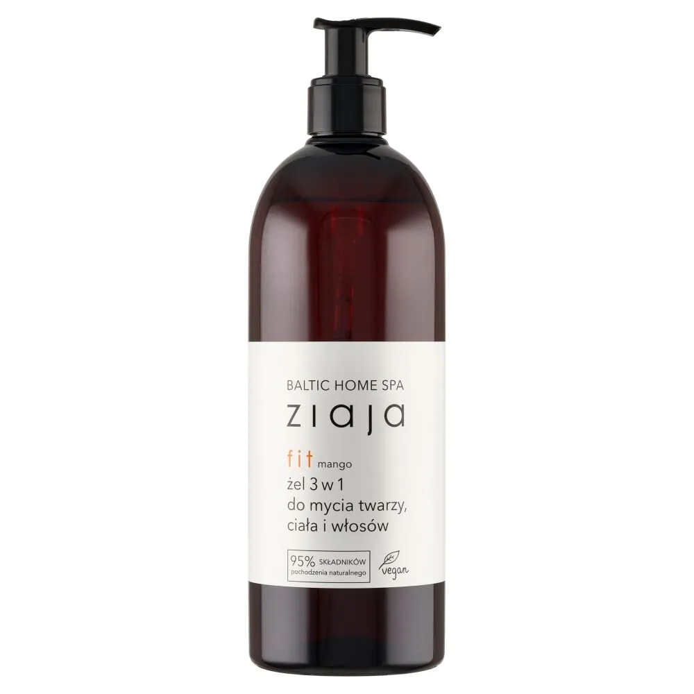 Ziaja Baltic Home Spa Fit Αφρόλουτρο 3 σε 1