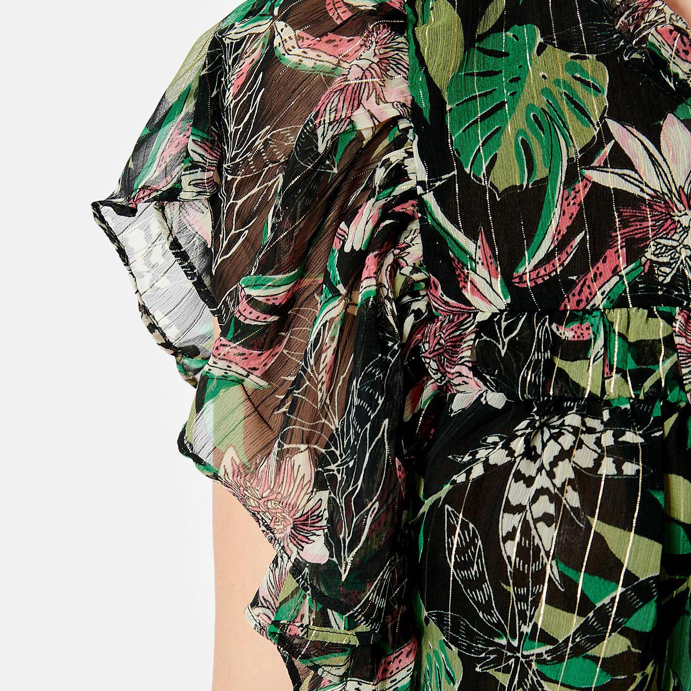 GINA   Blouse fleurie Femme