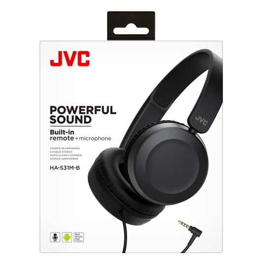 Căști fără fir JVC HA-S31M-B-EX
