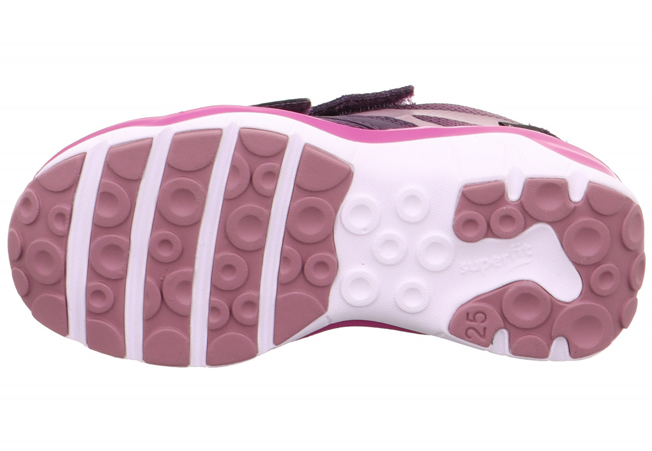 SPORT5 - Lila/PinkSneaker low mit Klettverschluss