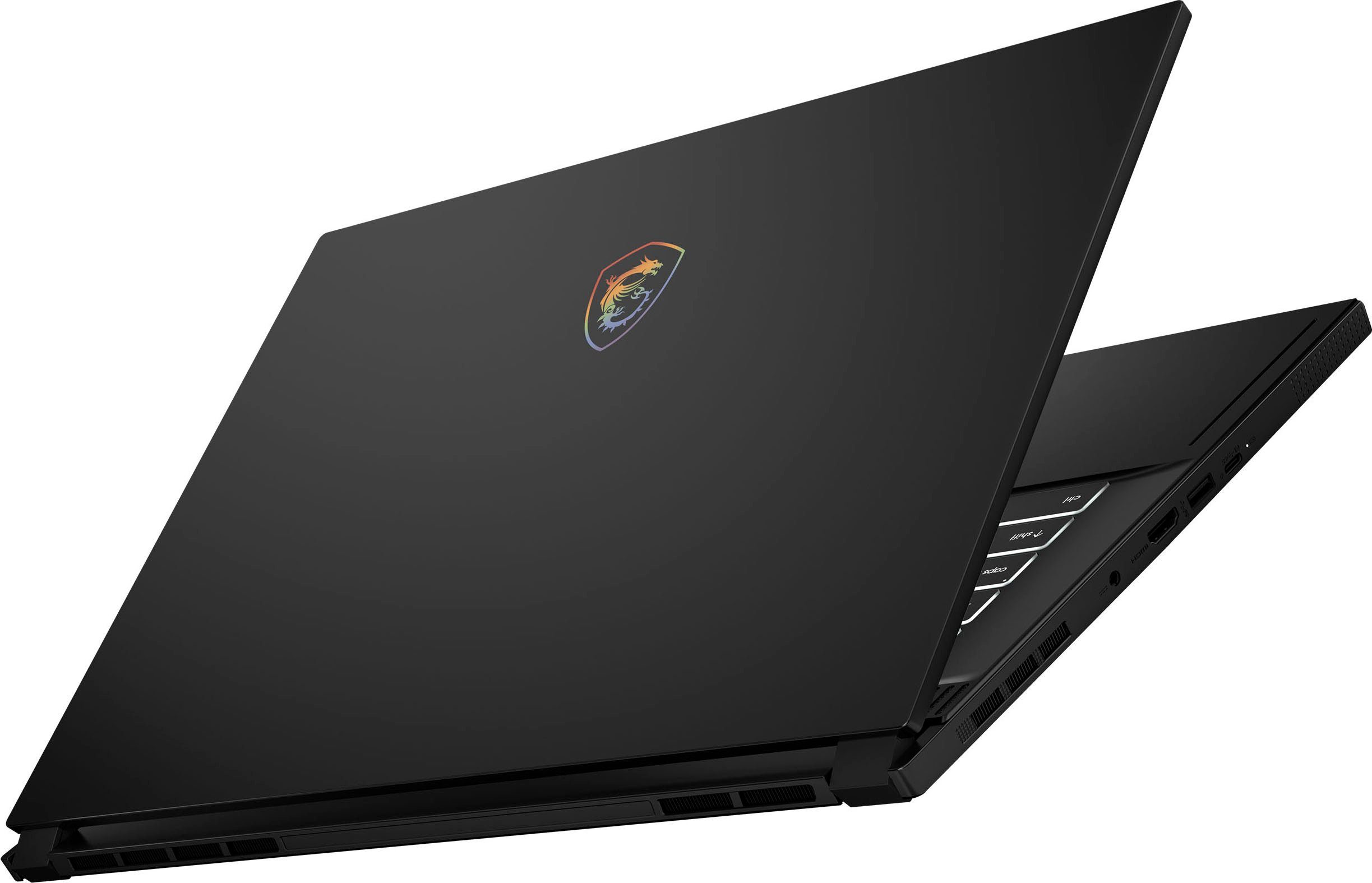 MSI Stealth 15 A13VF-052 Gaming-Notebook (39,6 cm/15,6 Zoll, Intel Core i7 13620H, GeForce RTX 4060, 1000 GB SSD, OLED-Display)