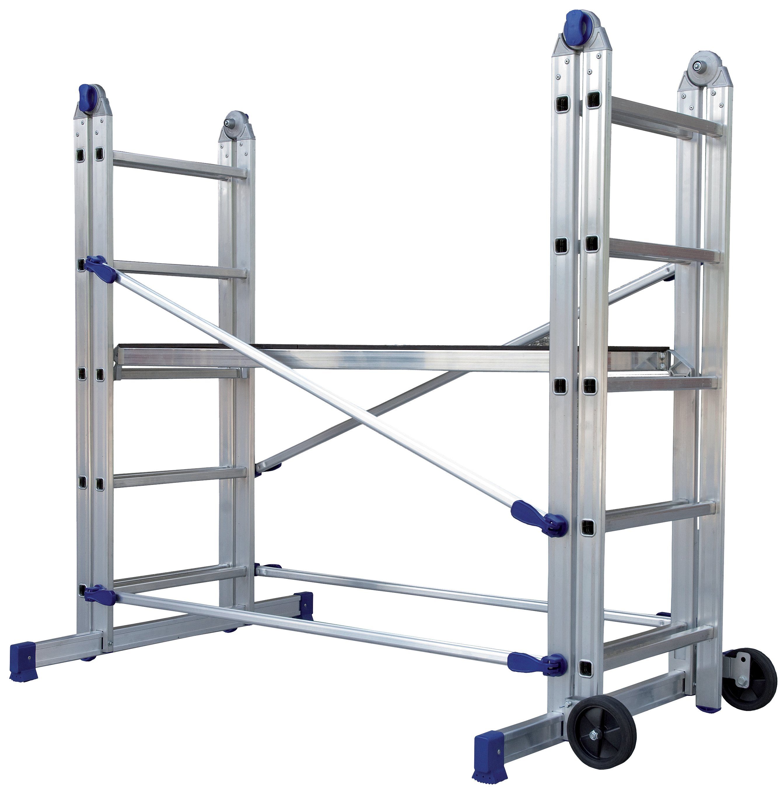 FACAL Gerüst FACAL Pinna, 3,78m Arbeitshöhe maximal als Gerüst; 150 kg maximale Belastbarkeit