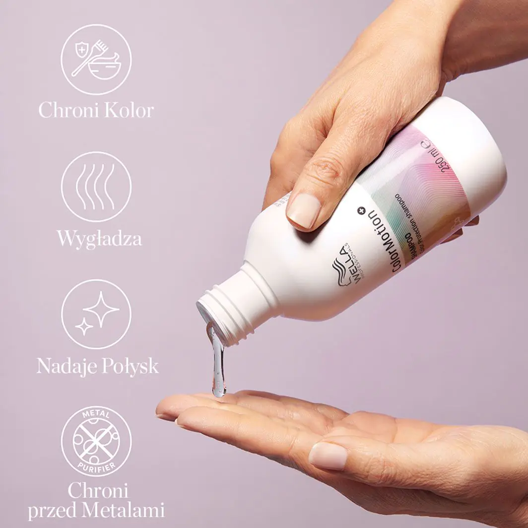 Wella Professionals Color Motion hårshampoo, 100 ml