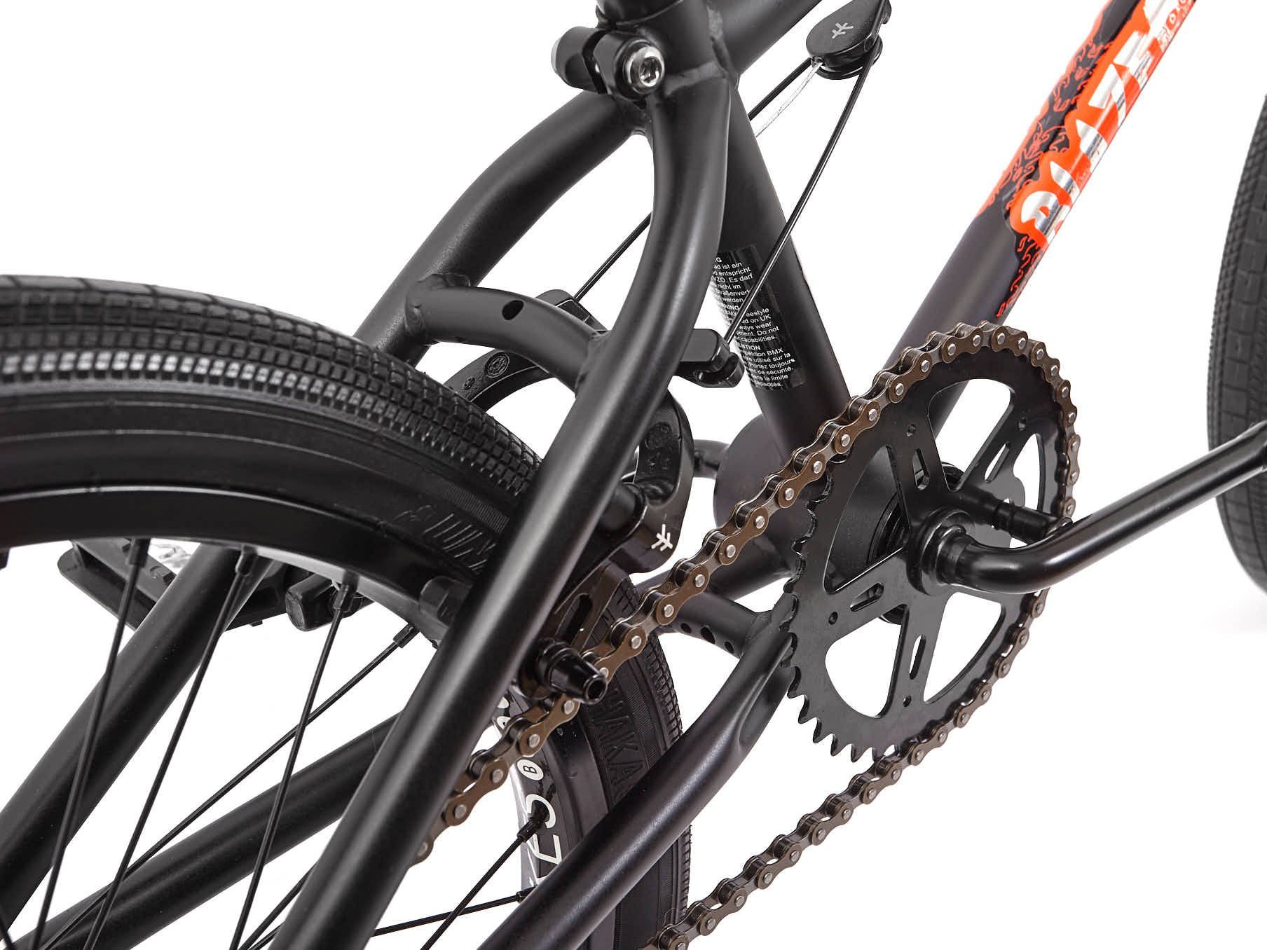 KHEbikes BMX-Rad BLAZE, 18 Zoll, 10.2kg, AFFIX 360° Rotor