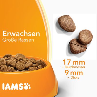 IAMS for Vitality Dog Adult Large Huhn