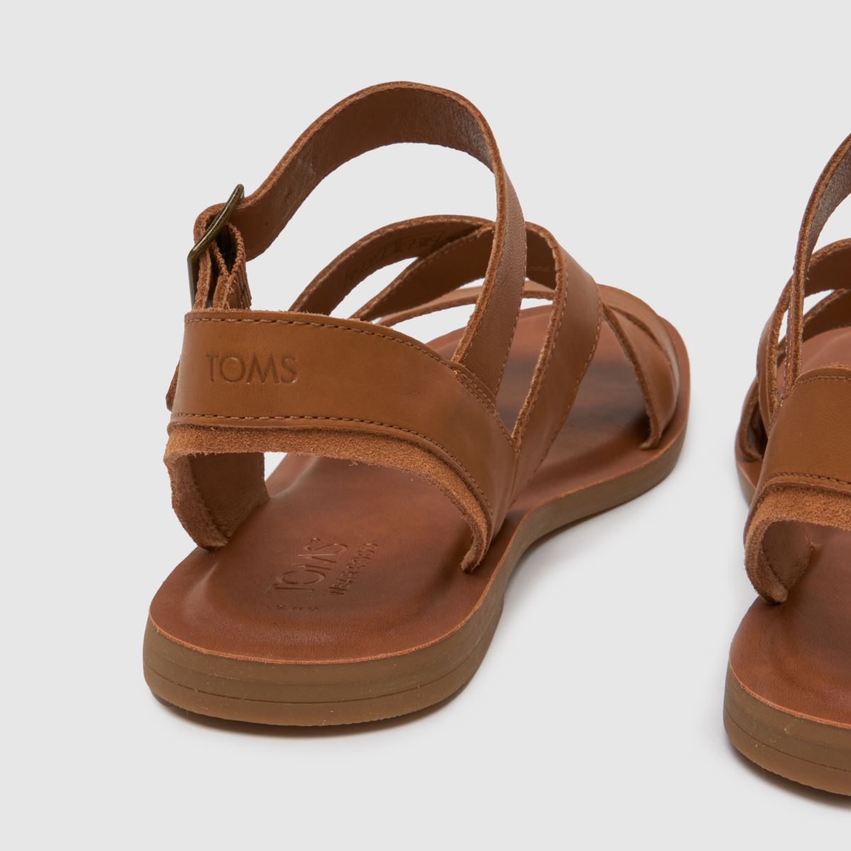 TOMS – Sloane – Bruna sandaler