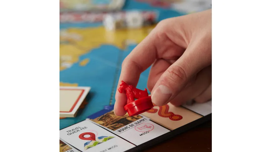 Hasbro - Monopoly Reise um die Welt