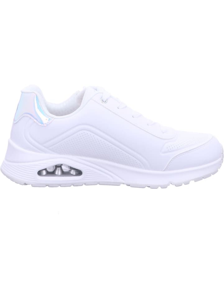 Skechers Mädchen Halbschuhe UNO GEN1 - in Weiß günstig kaufen