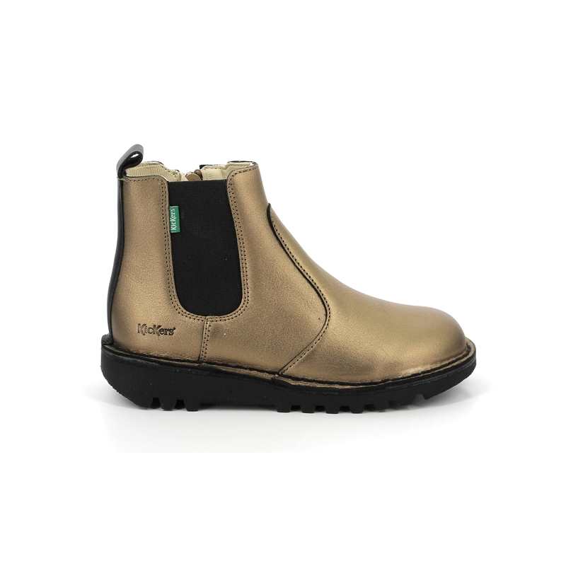 Boots cuir Kick Yoto Kid