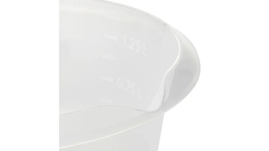 keeeper Rührschüssel Ø 20cm transparent