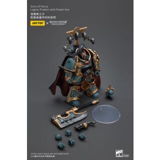 Warhammer: The Horus Heresy Actionfigur: Sons of Horus - Legion Praetor with Power Axe