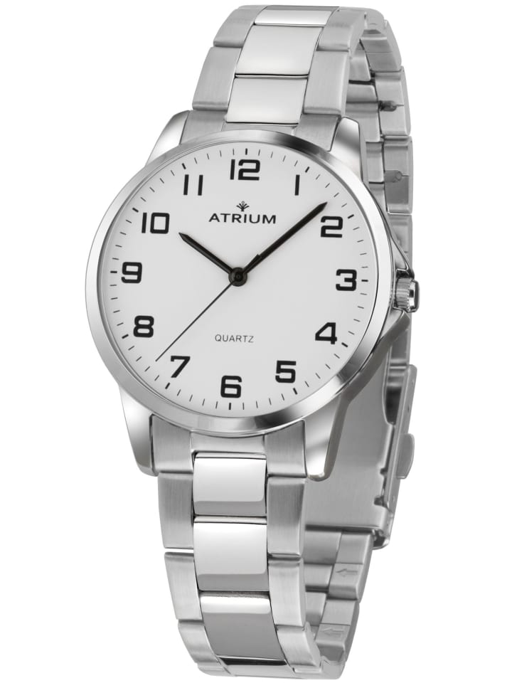 ATRIUM Quarzuhr A36-30 in Silber günstig kaufen onesize