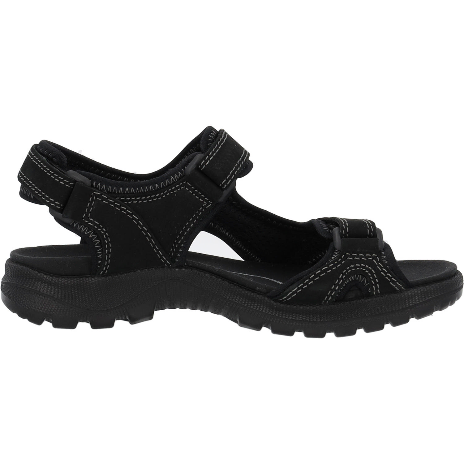 Ecco Onroads W 690033, Sandaletten, Damen, BLACK/BLACK