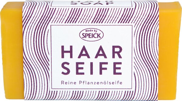 Speick Naturkosmetik Made by Speick Haarseife Festes Shampoo