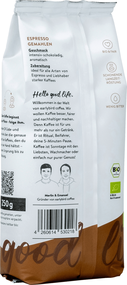 Espresso, gemahlen, 250 g