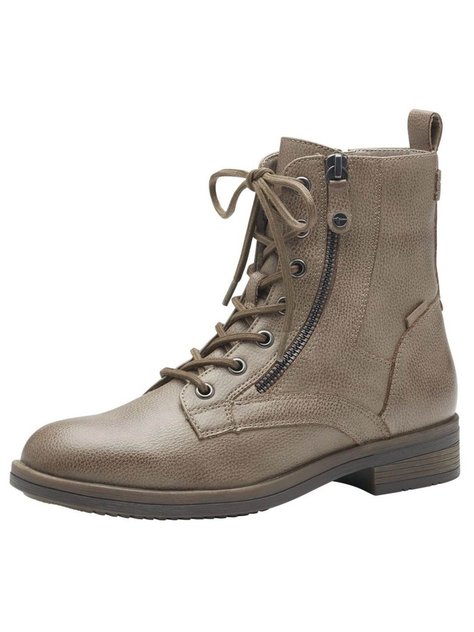 TAMARIS Stiefeletten taupe Da.-Stiefel, TAUPE