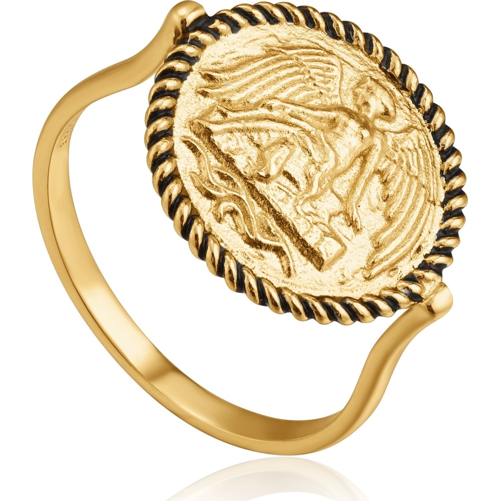 Ania Haie Bague pour femme 925 Argent or Bague