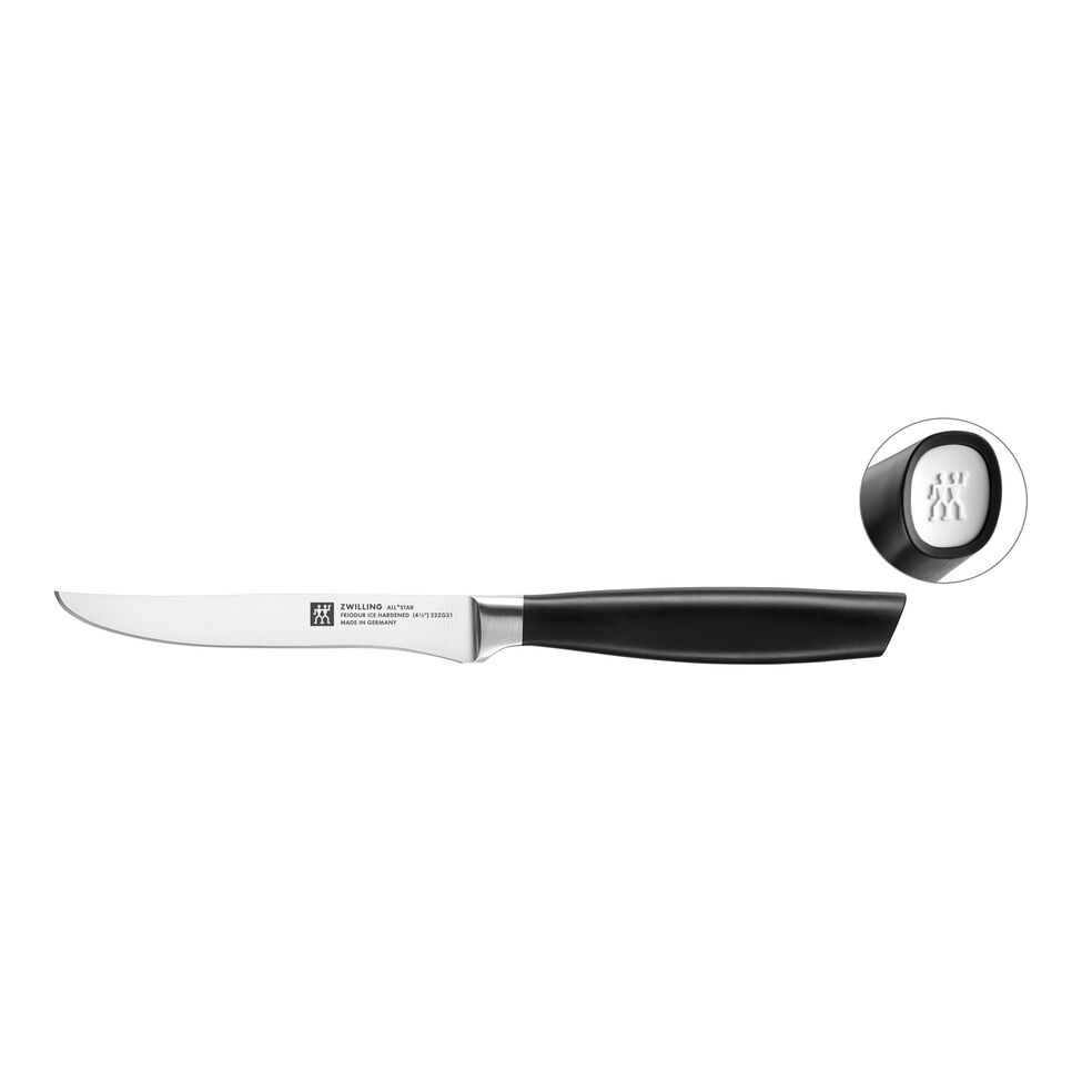 Steakmesser 12 cm, Weiß