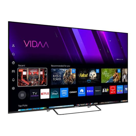 EDENWOOD ED65EA12UHD-EL - Televizor inteligent QLED UHD 4K de 65