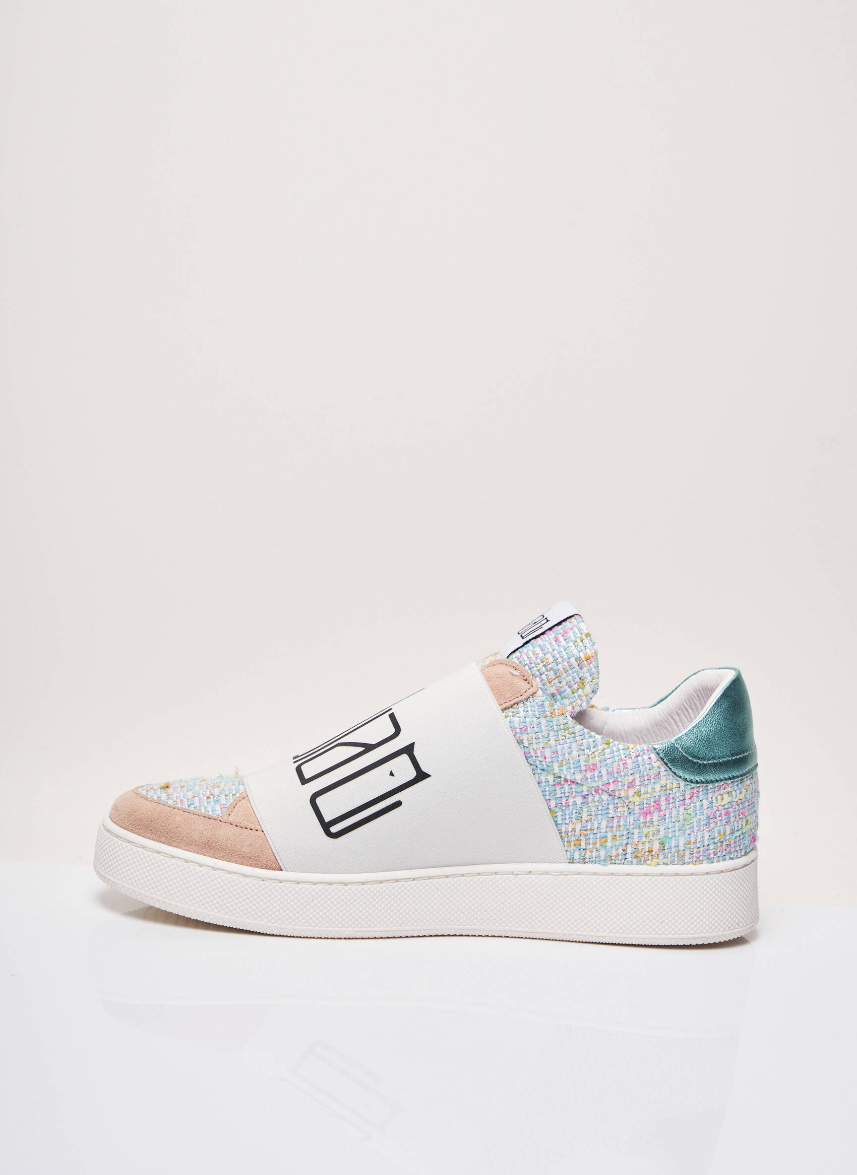 Vaddia Baskets Femme couleur bleu