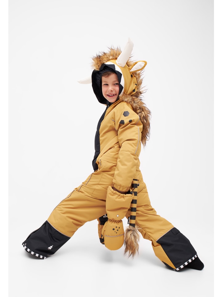 WeeDo Skioverall WILD THING in Golden Brown günstig kaufen 116/128