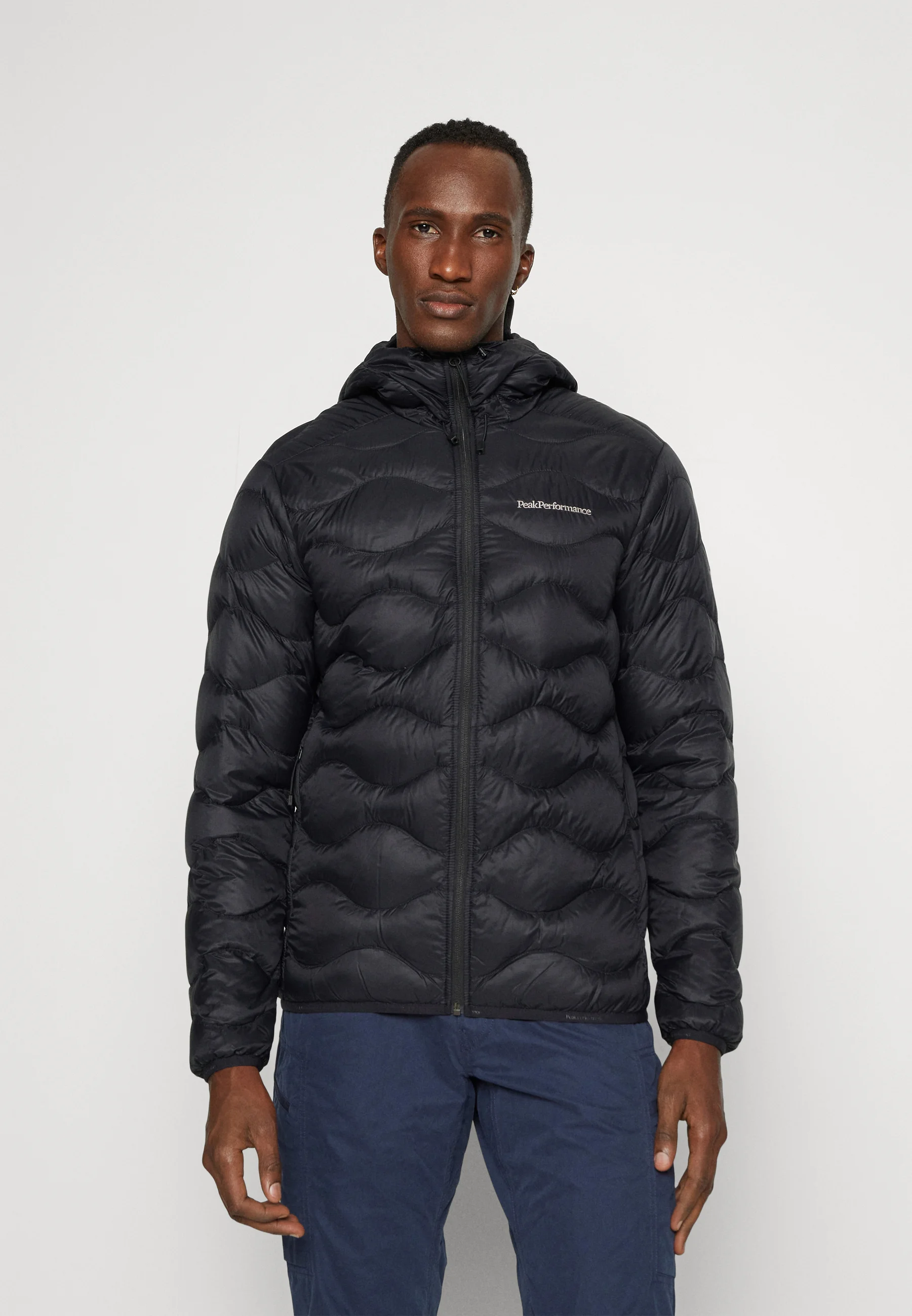 Chaqueta con capucha Peak Performance HELIUM - Chaqueta de plumas