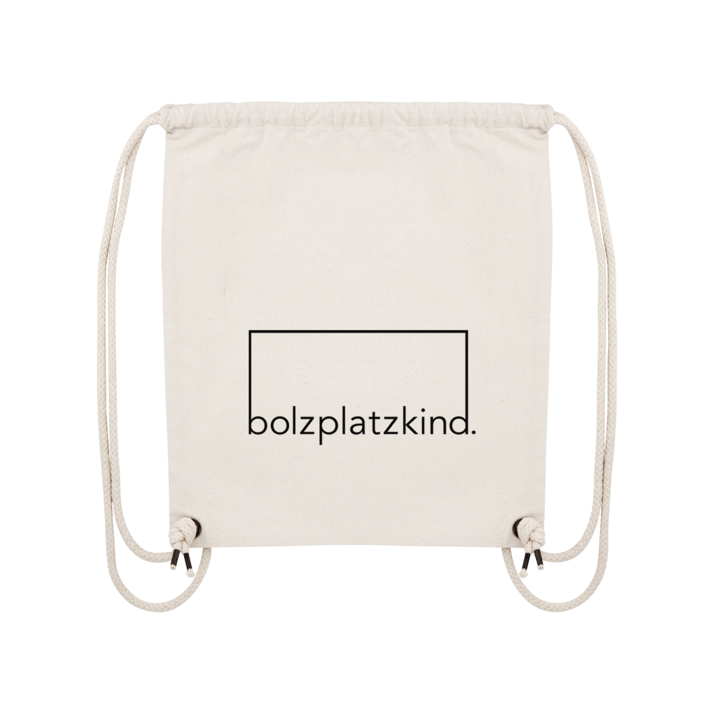Bolzplatzkind Gymbag Weiss