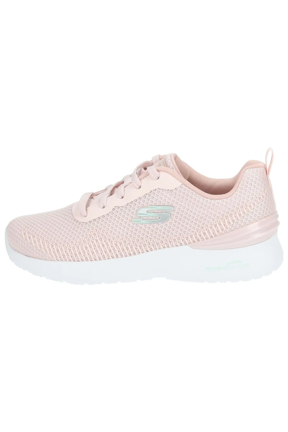 SKECHERS  Sneaker - Rosa - Flacher Absatz