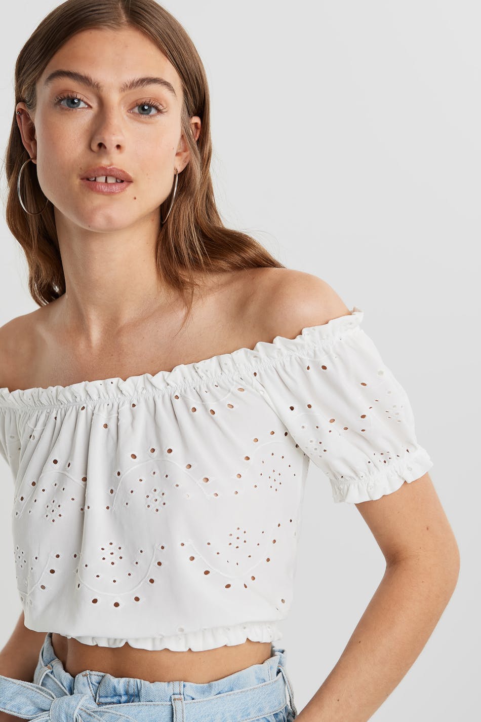 Irja off shoulder top