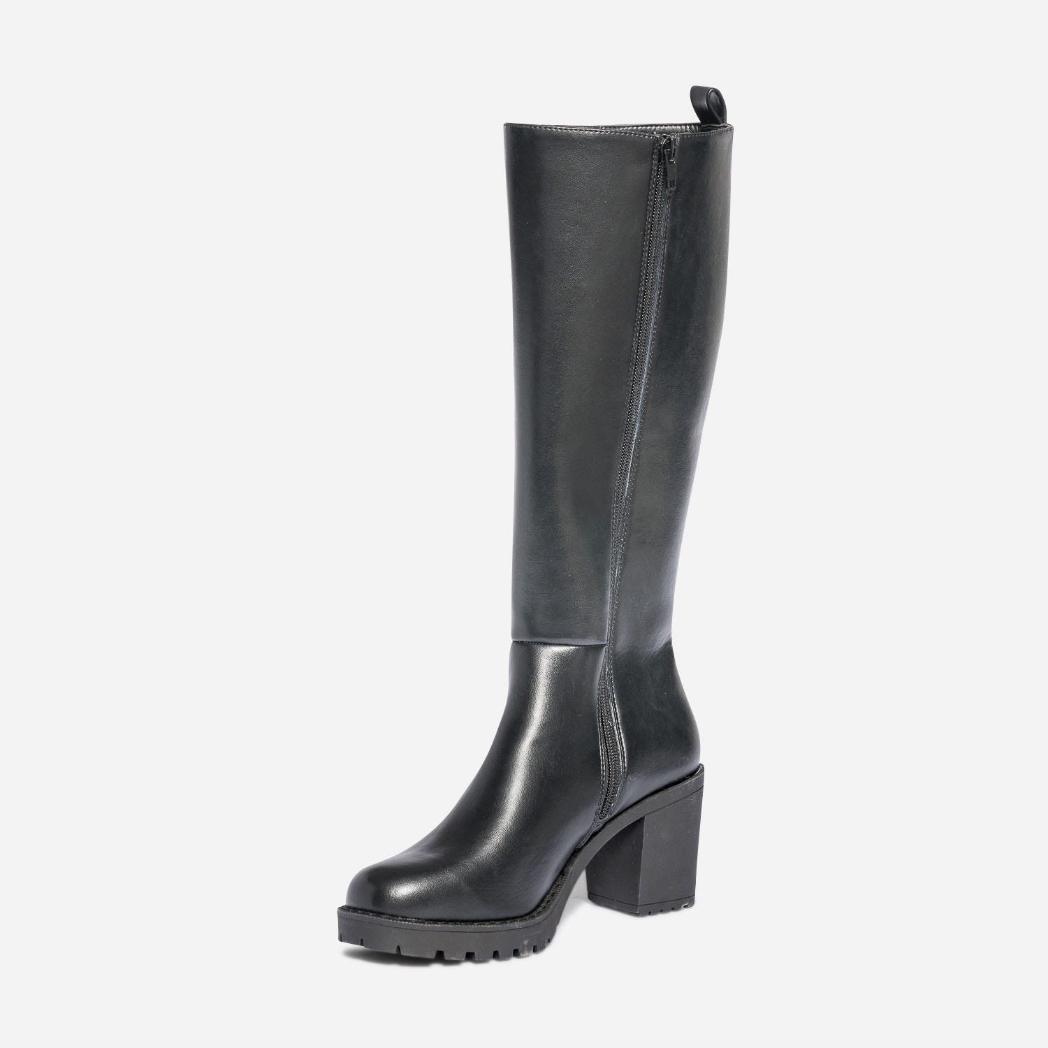 Botte TEXTO noire en cuir