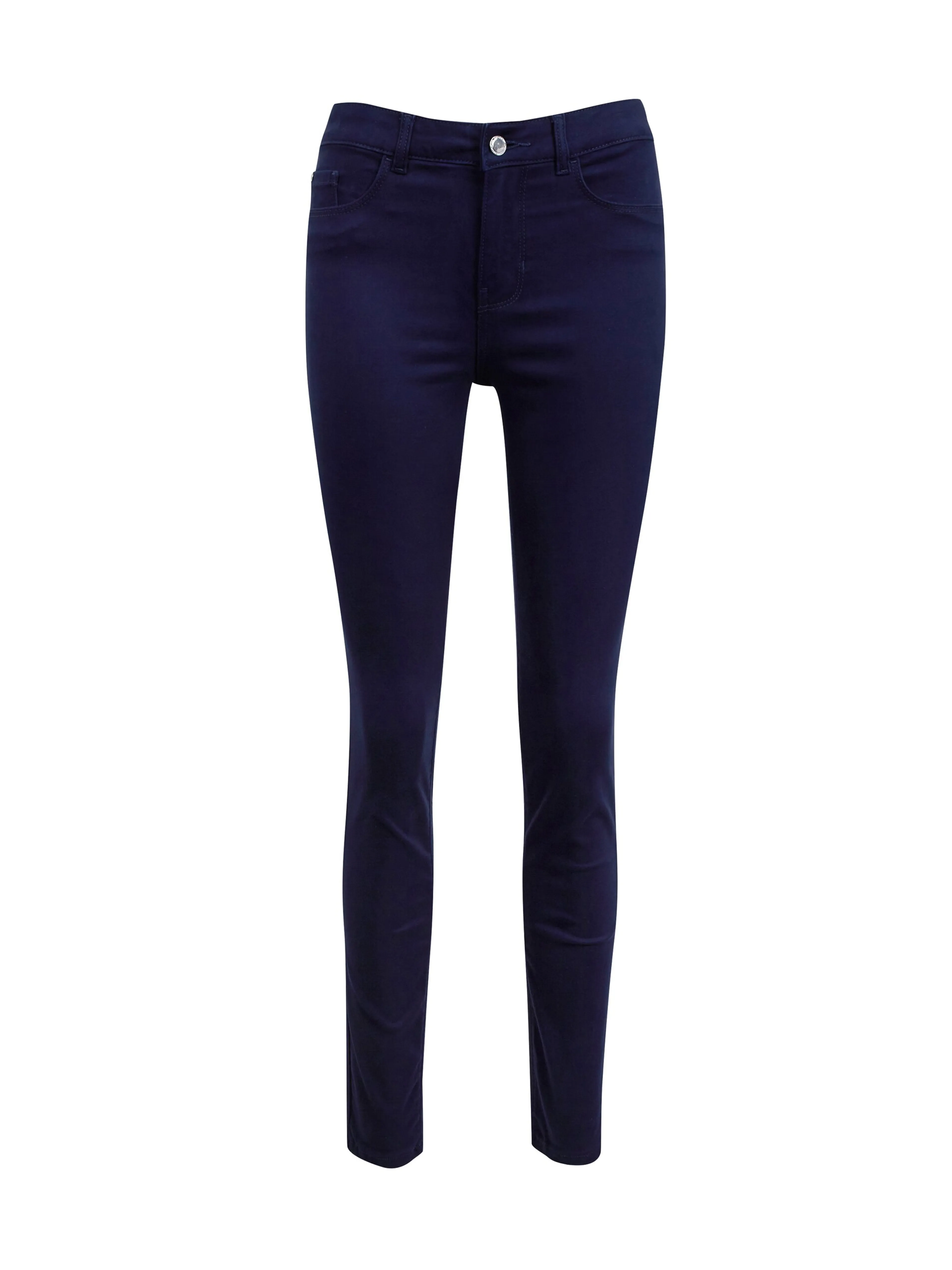 Dunkelblaue Damen-Bootcut-Hose ORSAY