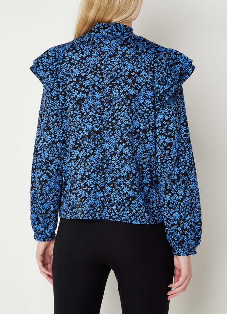 Svilpes Boho volānsPlecu kreklsDžersijs Tops