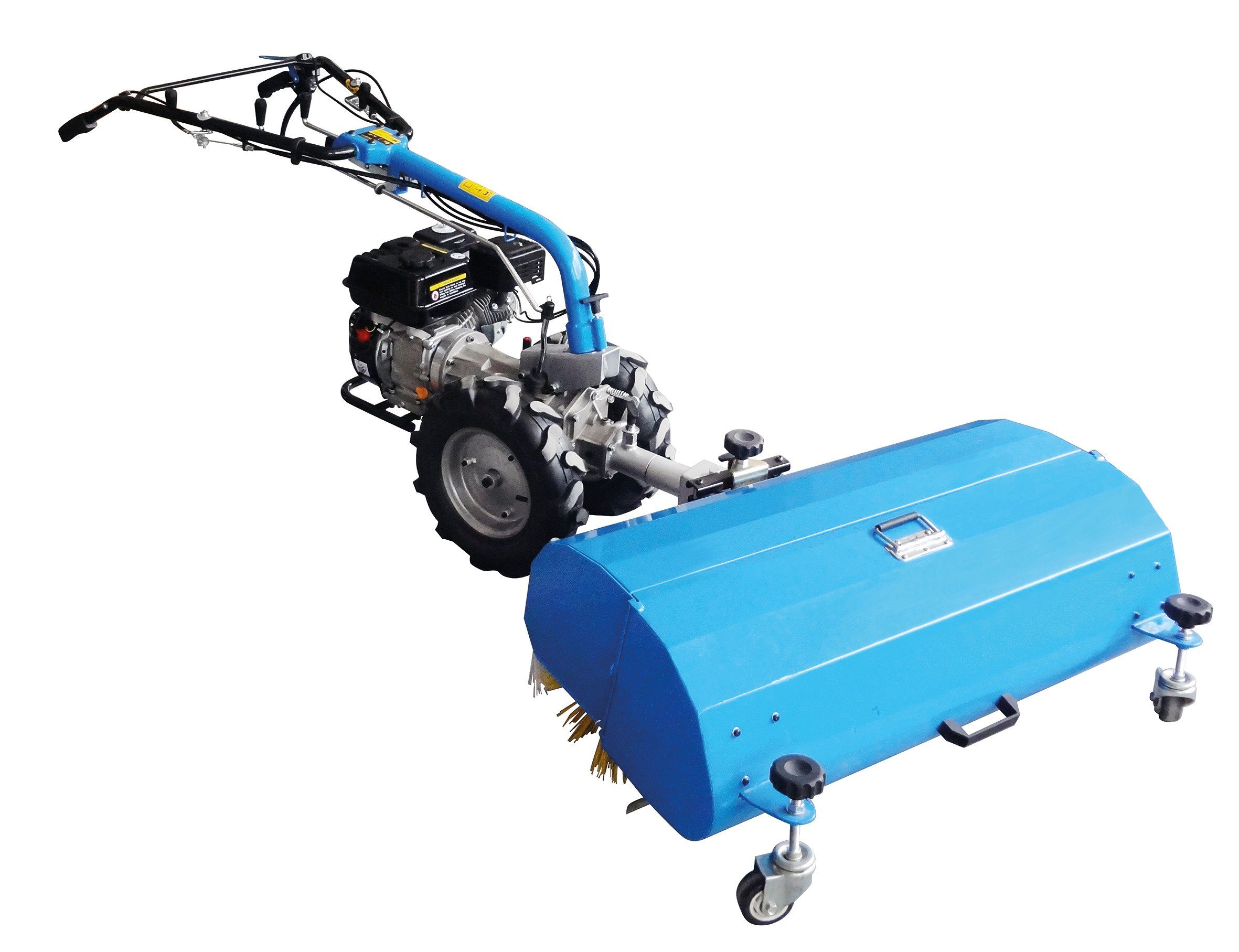 Güde Kehrgutsammelbehälter GKM 900, 90 cm Arbeitsbreite, für für Motoreinachser GME 6,5 PS